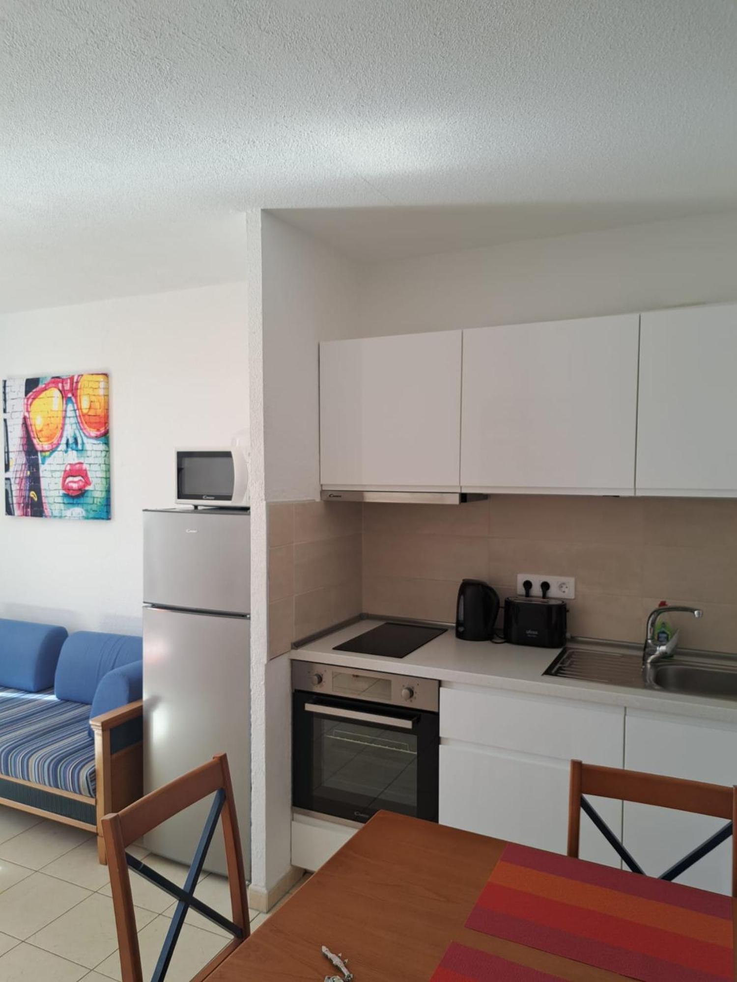Apartamento Pinkfloyd Im Palm Garden 莫罗德哈布雷 外观 照片